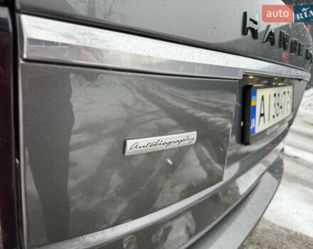 Сірий Ленд Ровер Рендж Ровер, об'ємом двигуна 4.37 л та пробігом 125 тис. км за 40999 $, фото 10 на Automoto.ua