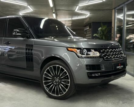 Сірий Ленд Ровер Рендж Ровер, об'ємом двигуна 3 л та пробігом 225 тис. км за 29900 $, фото 3 на Automoto.ua