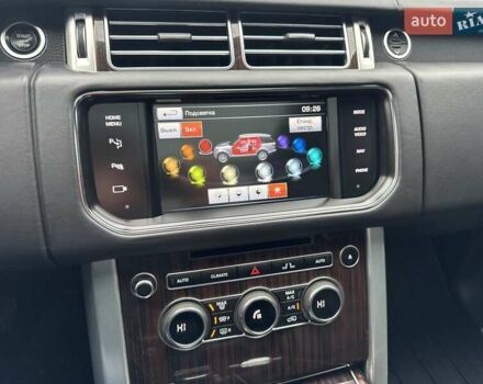 Серый Ленд Ровер Рендж Ровер, объемом двигателя 3 л и пробегом 83 тыс. км за 36900 $, фото 37 на Automoto.ua