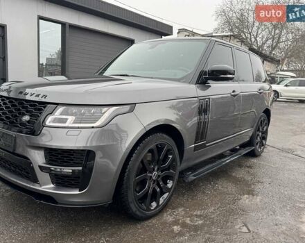 Серый Ленд Ровер Рендж Ровер, объемом двигателя 3 л и пробегом 83 тыс. км за 36900 $, фото 104 на Automoto.ua