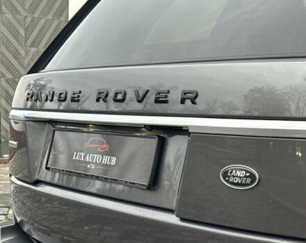 Сірий Ленд Ровер Рендж Ровер, об'ємом двигуна 4.37 л та пробігом 124 тис. км за 38999 $, фото 78 на Automoto.ua