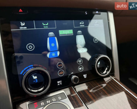 Сірий Ленд Ровер Рендж Ровер, об'ємом двигуна 4.37 л та пробігом 125 тис. км за 40999 $, фото 52 на Automoto.ua