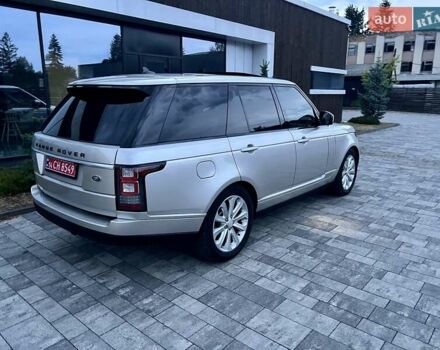 Серый Ленд Ровер Рендж Ровер, объемом двигателя 3 л и пробегом 146 тыс. км за 32900 $, фото 41 на Automoto.ua