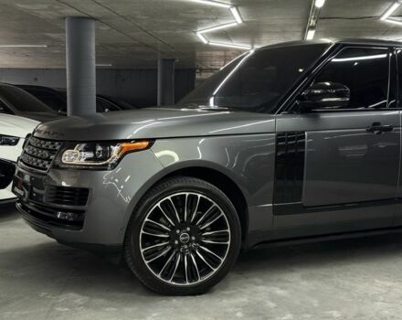 Сірий Ленд Ровер Рендж Ровер, об'ємом двигуна 3 л та пробігом 225 тис. км за 29900 $, фото 7 на Automoto.ua