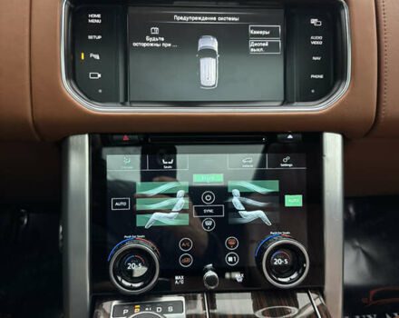 Сірий Ленд Ровер Рендж Ровер, об'ємом двигуна 4.37 л та пробігом 124 тис. км за 38999 $, фото 57 на Automoto.ua