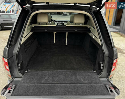 Сірий Ленд Ровер Рендж Ровер, об'ємом двигуна 3 л та пробігом 213 тис. км за 29999 $, фото 51 на Automoto.ua