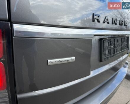 Серый Ленд Ровер Рендж Ровер, объемом двигателя 4.4 л и пробегом 125 тыс. км за 37900 $, фото 22 на Automoto.ua