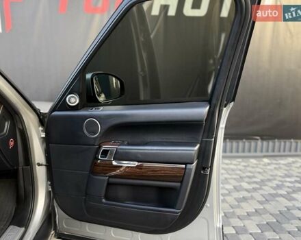 Серый Ленд Ровер Рендж Ровер, объемом двигателя 3 л и пробегом 176 тыс. км за 27800 $, фото 50 на Automoto.ua