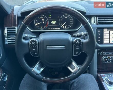 Сірий Ленд Ровер Рендж Ровер, об'ємом двигуна 3 л та пробігом 83 тис. км за 36900 $, фото 107 на Automoto.ua