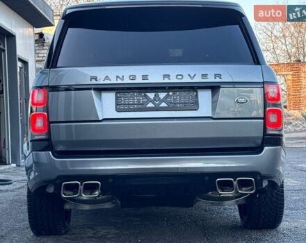 Сірий Ленд Ровер Рендж Ровер, об'ємом двигуна 3 л та пробігом 83 тис. км за 36900 $, фото 150 на Automoto.ua