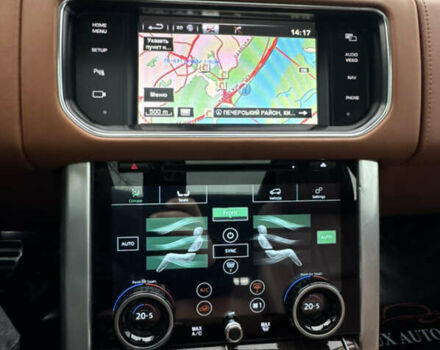 Сірий Ленд Ровер Рендж Ровер, об'ємом двигуна 4.37 л та пробігом 124 тис. км за 37999 $, фото 69 на Automoto.ua