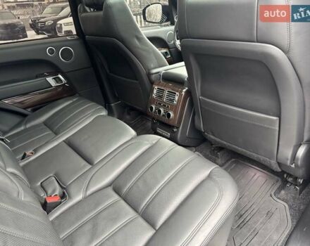 Серый Ленд Ровер Рендж Ровер, объемом двигателя 3 л и пробегом 83 тыс. км за 36900 $, фото 62 на Automoto.ua