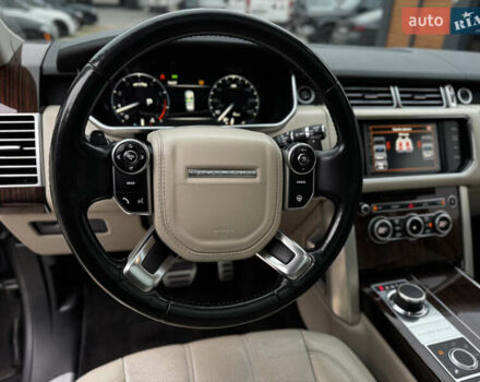 Сірий Ленд Ровер Рендж Ровер, об'ємом двигуна 3 л та пробігом 213 тис. км за 29999 $, фото 31 на Automoto.ua