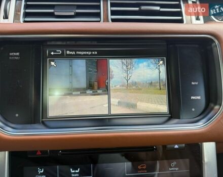 Серый Ленд Ровер Рендж Ровер, объемом двигателя 4.4 л и пробегом 125 тыс. км за 37900 $, фото 56 на Automoto.ua