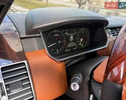 Серый Ленд Ровер Рендж Ровер, объемом двигателя 4.4 л и пробегом 125 тыс. км за 37900 $, фото 37 на Automoto.ua