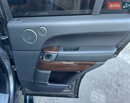 Сірий Ленд Ровер Рендж Ровер, об'ємом двигуна 3 л та пробігом 83 тис. км за 36900 $, фото 57 на Automoto.ua