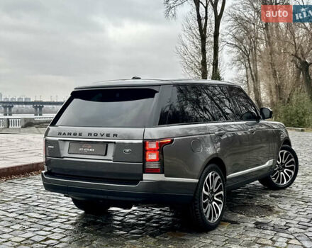 Сірий Ленд Ровер Рендж Ровер, об'ємом двигуна 4.37 л та пробігом 124 тис. км за 38999 $, фото 71 на Automoto.ua