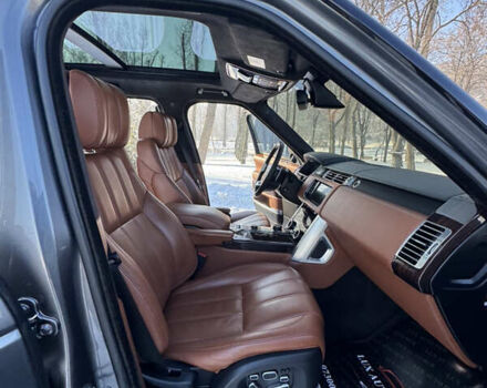 Сірий Ленд Ровер Рендж Ровер, об'ємом двигуна 4.37 л та пробігом 124 тис. км за 37999 $, фото 56 на Automoto.ua