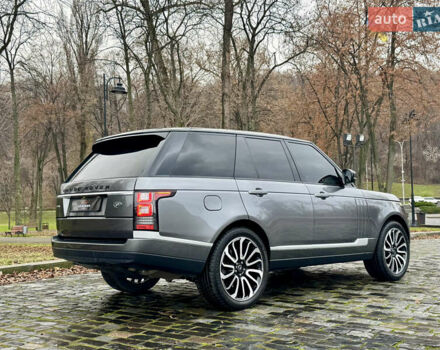 Сірий Ленд Ровер Рендж Ровер, об'ємом двигуна 4.37 л та пробігом 124 тис. км за 38999 $, фото 164 на Automoto.ua