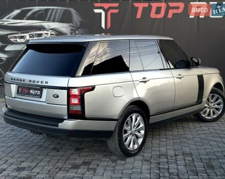 Серый Ленд Ровер Рендж Ровер, объемом двигателя 3 л и пробегом 176 тыс. км за 27800 $, фото 15 на Automoto.ua