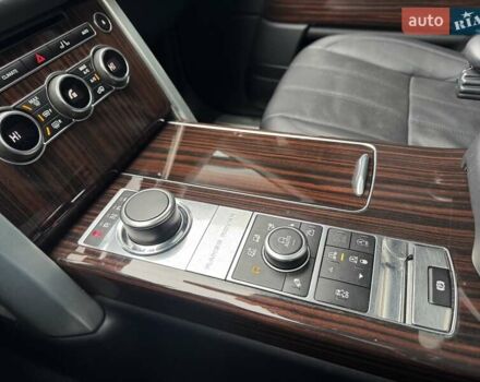 Серый Ленд Ровер Рендж Ровер, объемом двигателя 3 л и пробегом 83 тыс. км за 36900 $, фото 138 на Automoto.ua