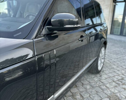 Серый Ленд Ровер Рендж Ровер, объемом двигателя 3 л и пробегом 206 тыс. км за 26100 $, фото 6 на Automoto.ua