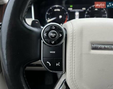 Серый Ленд Ровер Рендж Ровер, объемом двигателя 3 л и пробегом 175 тыс. км за 29999 $, фото 17 на Automoto.ua