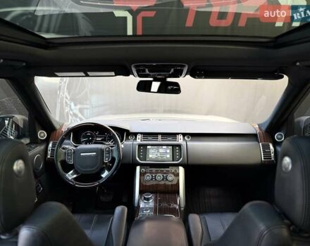 Серый Ленд Ровер Рендж Ровер, объемом двигателя 3 л и пробегом 176 тыс. км за 27800 $, фото 72 на Automoto.ua