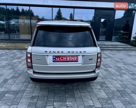 Серый Ленд Ровер Рендж Ровер, объемом двигателя 3 л и пробегом 146 тыс. км за 32900 $, фото 70 на Automoto.ua