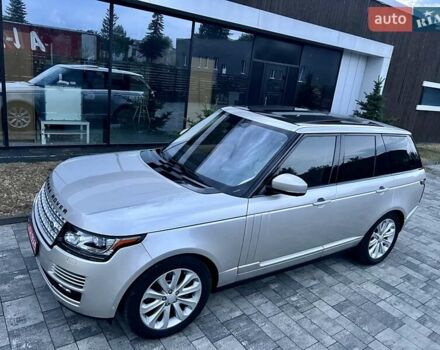 Серый Ленд Ровер Рендж Ровер, объемом двигателя 3 л и пробегом 146 тыс. км за 32900 $, фото 60 на Automoto.ua