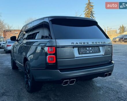 Сірий Ленд Ровер Рендж Ровер, об'ємом двигуна 3 л та пробігом 83 тис. км за 36900 $, фото 157 на Automoto.ua