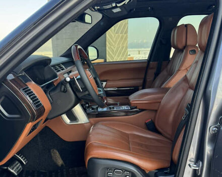 Сірий Ленд Ровер Рендж Ровер, об'ємом двигуна 4.37 л та пробігом 124 тис. км за 37999 $, фото 13 на Automoto.ua