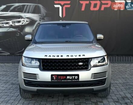 Серый Ленд Ровер Рендж Ровер, объемом двигателя 3 л и пробегом 176 тыс. км за 27800 $, фото 11 на Automoto.ua