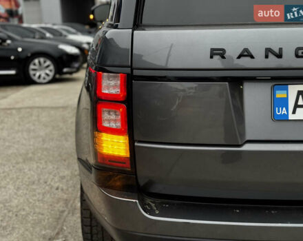 Серый Ленд Ровер Рендж Ровер, объемом двигателя 3 л и пробегом 213 тыс. км за 29999 $, фото 10 на Automoto.ua