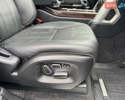 Серый Ленд Ровер Рендж Ровер, объемом двигателя 3 л и пробегом 83 тыс. км за 36900 $, фото 81 на Automoto.ua