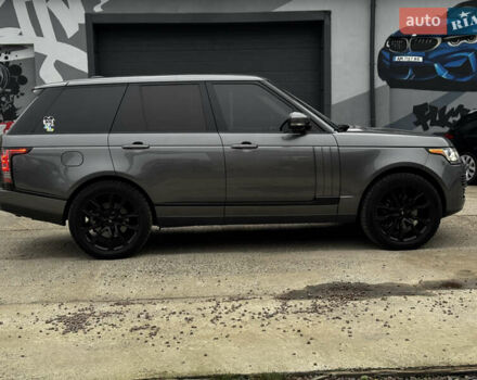 Сірий Ленд Ровер Рендж Ровер, об'ємом двигуна 3 л та пробігом 213 тис. км за 29999 $, фото 6 на Automoto.ua