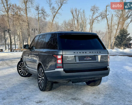 Сірий Ленд Ровер Рендж Ровер, об'ємом двигуна 4.37 л та пробігом 124 тис. км за 37999 $, фото 10 на Automoto.ua