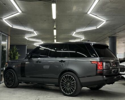 Сірий Ленд Ровер Рендж Ровер, об'ємом двигуна 3 л та пробігом 225 тис. км за 29900 $, фото 14 на Automoto.ua