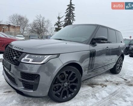 Серый Ленд Ровер Рендж Ровер, объемом двигателя 3 л и пробегом 83 тыс. км за 36900 $, фото 21 на Automoto.ua
