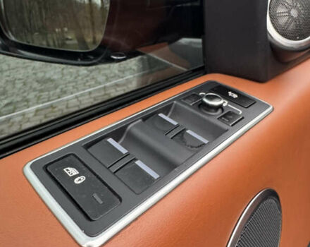 Сірий Ленд Ровер Рендж Ровер, об'ємом двигуна 4.37 л та пробігом 124 тис. км за 37999 $, фото 80 на Automoto.ua