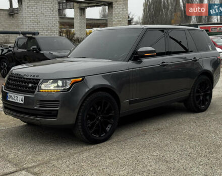 Сірий Ленд Ровер Рендж Ровер, об'ємом двигуна 3 л та пробігом 213 тис. км за 29999 $, фото 2 на Automoto.ua