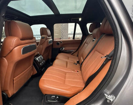 Сірий Ленд Ровер Рендж Ровер, об'ємом двигуна 4.37 л та пробігом 124 тис. км за 38999 $, фото 121 на Automoto.ua