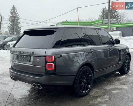 Серый Ленд Ровер Рендж Ровер, объемом двигателя 3 л и пробегом 83 тыс. км за 36900 $, фото 93 на Automoto.ua