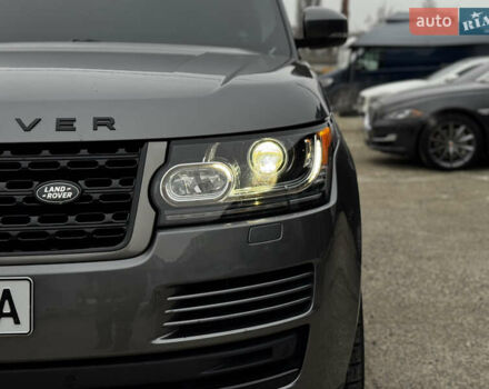 Сірий Ленд Ровер Рендж Ровер, об'ємом двигуна 3 л та пробігом 213 тис. км за 29999 $, фото 9 на Automoto.ua