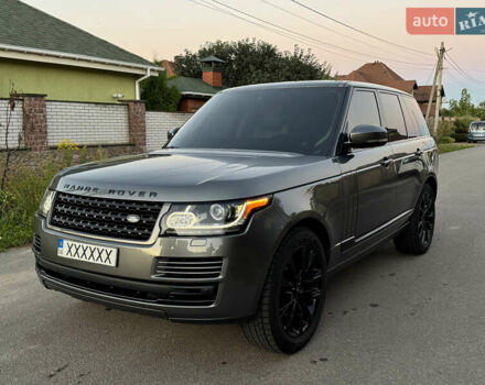 Ленд Ровер Рендж Ровер 2015 в Житомире на Automoto.ua Серый Ленд Ровер Рендж Ровер, объемом двигателя 3 л и пробегом 215 тыс. км за 28200 $, фото 2 на Automoto.ua