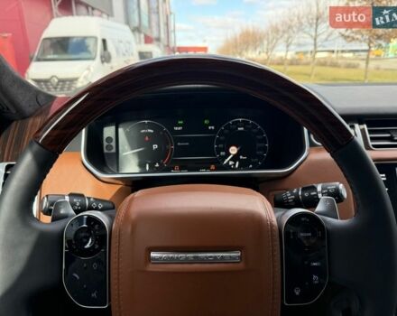 Серый Ленд Ровер Рендж Ровер, объемом двигателя 4.4 л и пробегом 125 тыс. км за 37900 $, фото 44 на Automoto.ua