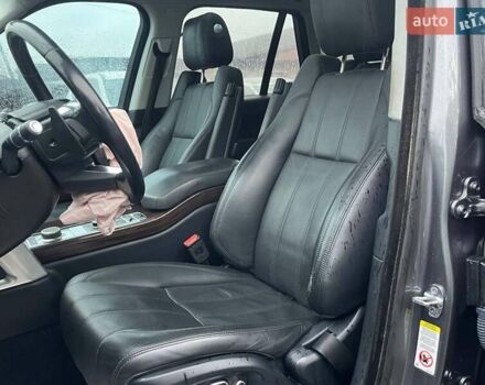 Сірий Ленд Ровер Рендж Ровер, об'ємом двигуна 3 л та пробігом 197 тис. км за 15900 $, фото 13 на Automoto.ua