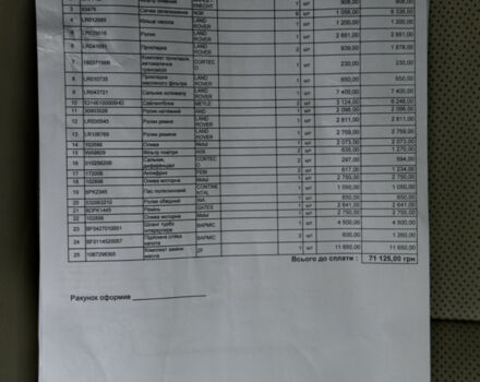 Сірий Ленд Ровер Рендж Ровер, об'ємом двигуна 3 л та пробігом 213 тис. км за 29999 $, фото 67 на Automoto.ua