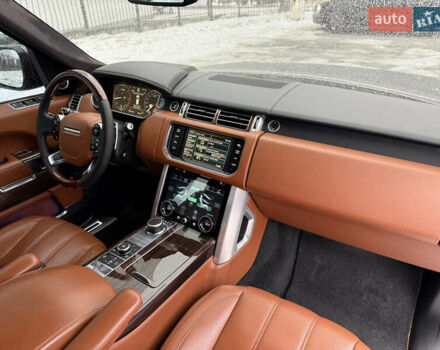 Сірий Ленд Ровер Рендж Ровер, об'ємом двигуна 4.37 л та пробігом 125 тис. км за 40999 $, фото 33 на Automoto.ua