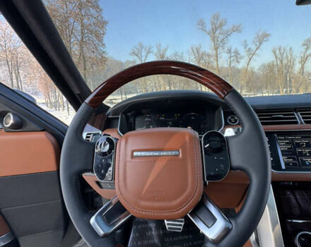 Сірий Ленд Ровер Рендж Ровер, об'ємом двигуна 4.37 л та пробігом 124 тис. км за 37999 $, фото 30 на Automoto.ua